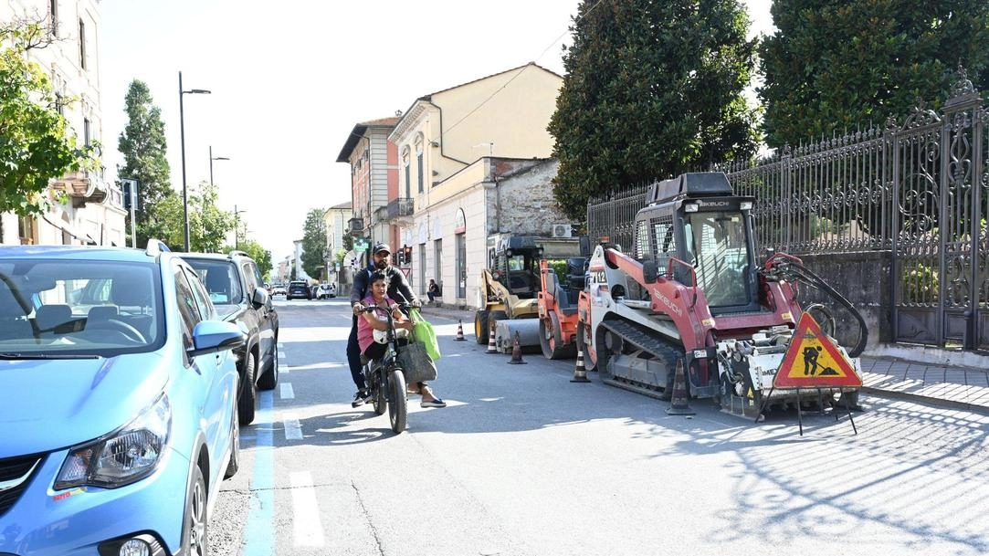Il cantiere sarà attivo dalle 21 di lunedì alle 17.30 di martedì prossimo Il cantiere sarà attivo dalle 21 di lunedì alle 17.30 di martedì prossimo
