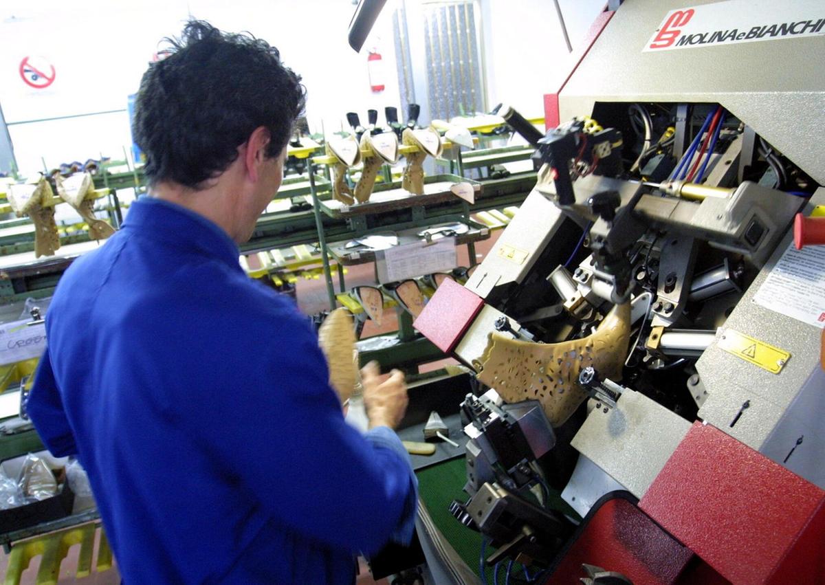 Il mondo della scarpa: "Ancora in difficoltà" Il mondo della scarpa: "Ancora in difficoltà"