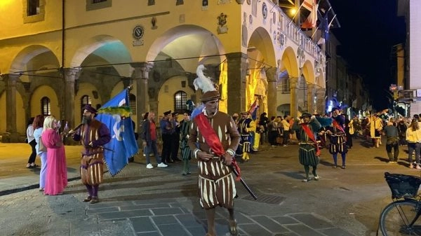 A San Giovanni la pioggia ferma il Perdono A San Giovanni la pioggia ferma il Perdono