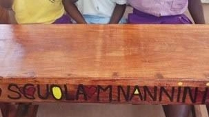 I bambini ringraziano gli amici di Quarrata