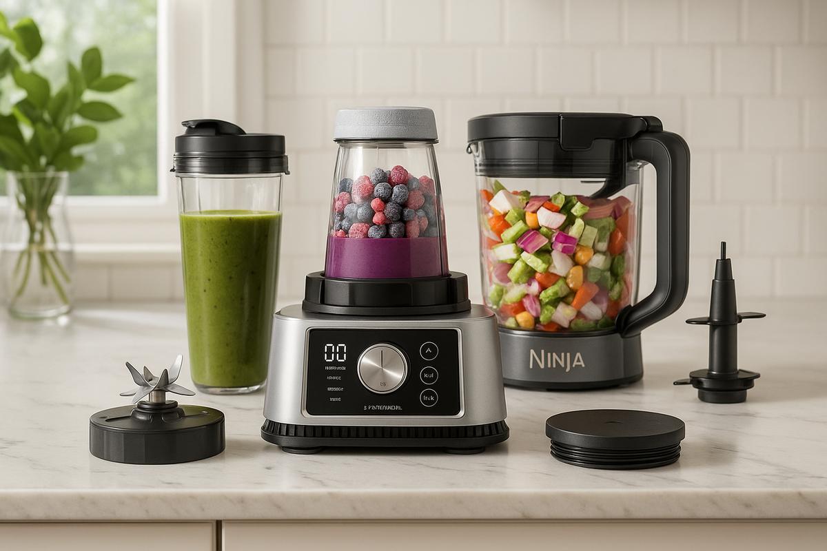 Ninja: il frullatore premium in sconto che cambia per sempre il modo di cucinare