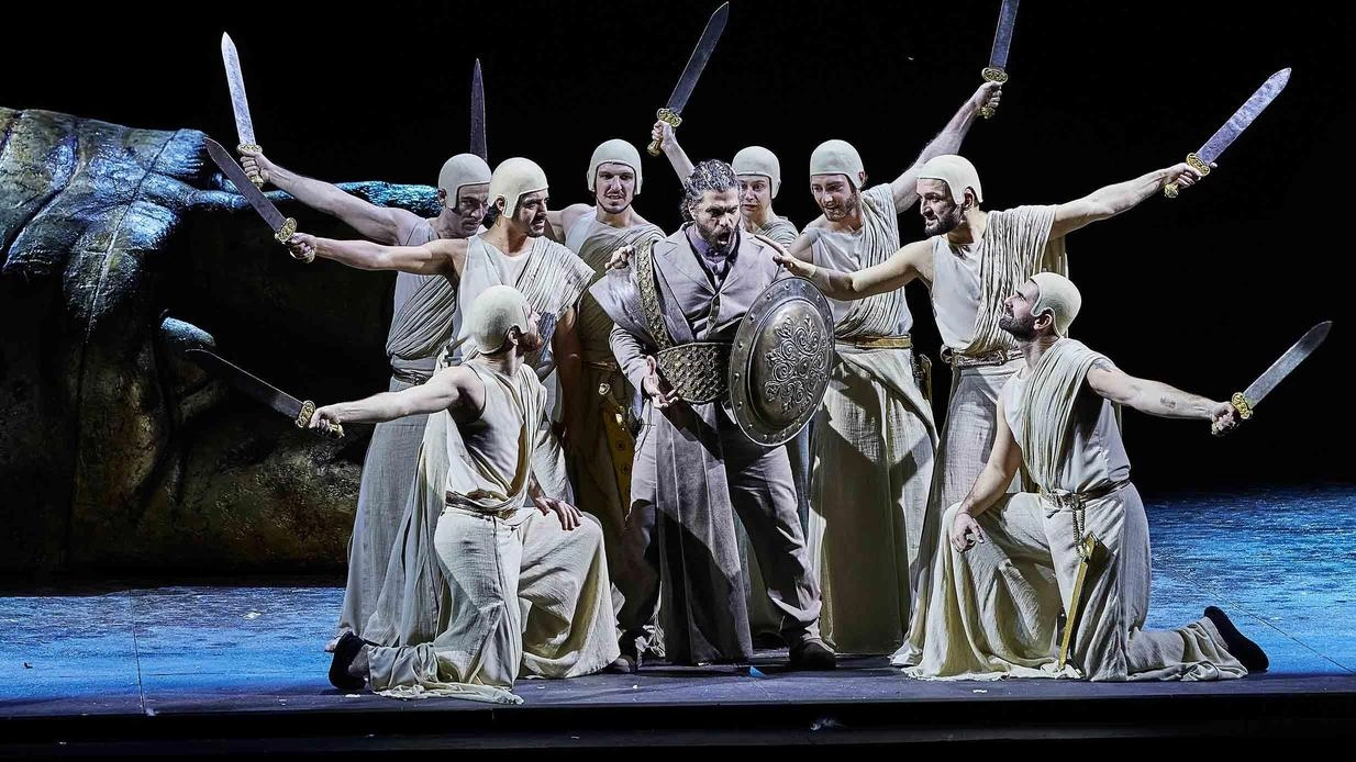 ’opera barocca “Giulio Cesare“, capolavoro di Georg Friedrich Händel, in scena venerdì 21 febbraio (ore 20.30) e domenica 23 (ore 16) al Giglio ’opera barocca “Giulio Cesare“, capolavoro di Georg Friedrich Händel, in scena venerdì 21 febbraio (ore 20.30) e domenica 23 (ore 16) al Giglio