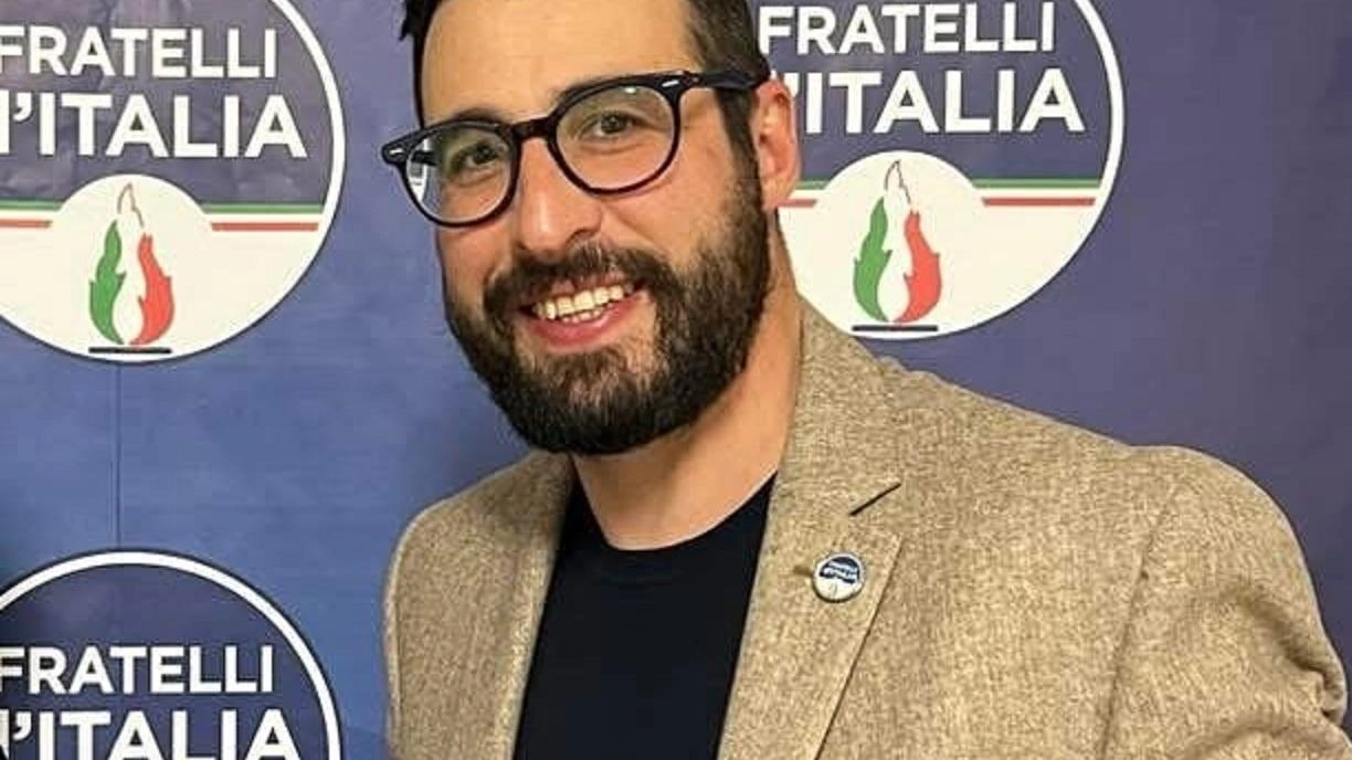 Matteo Bagnoli, capogruppo del gruppo consiliare Fratelli d’Italia all’opposizione in consiglio comunale a Pontedera Matteo Bagnoli, capogruppo del gruppo consiliare Fratelli d’Italia all’opposizione in consiglio comunale a Pontedera