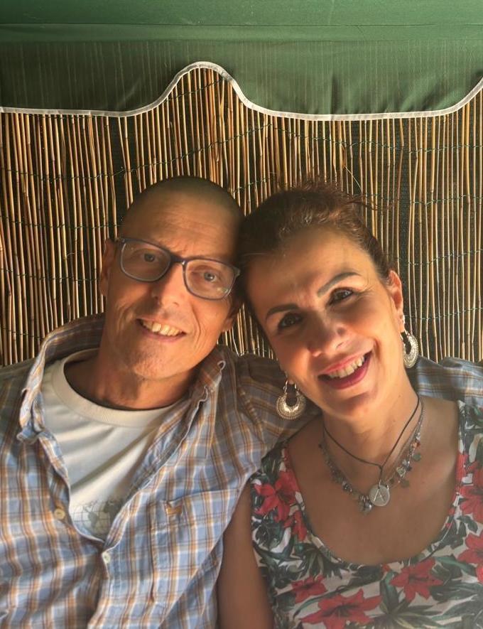 "Coronato un sogno". Dona un rene al marito per evitargli la dialisi "Coronato un sogno". Dona un rene al marito per evitargli la dialisi