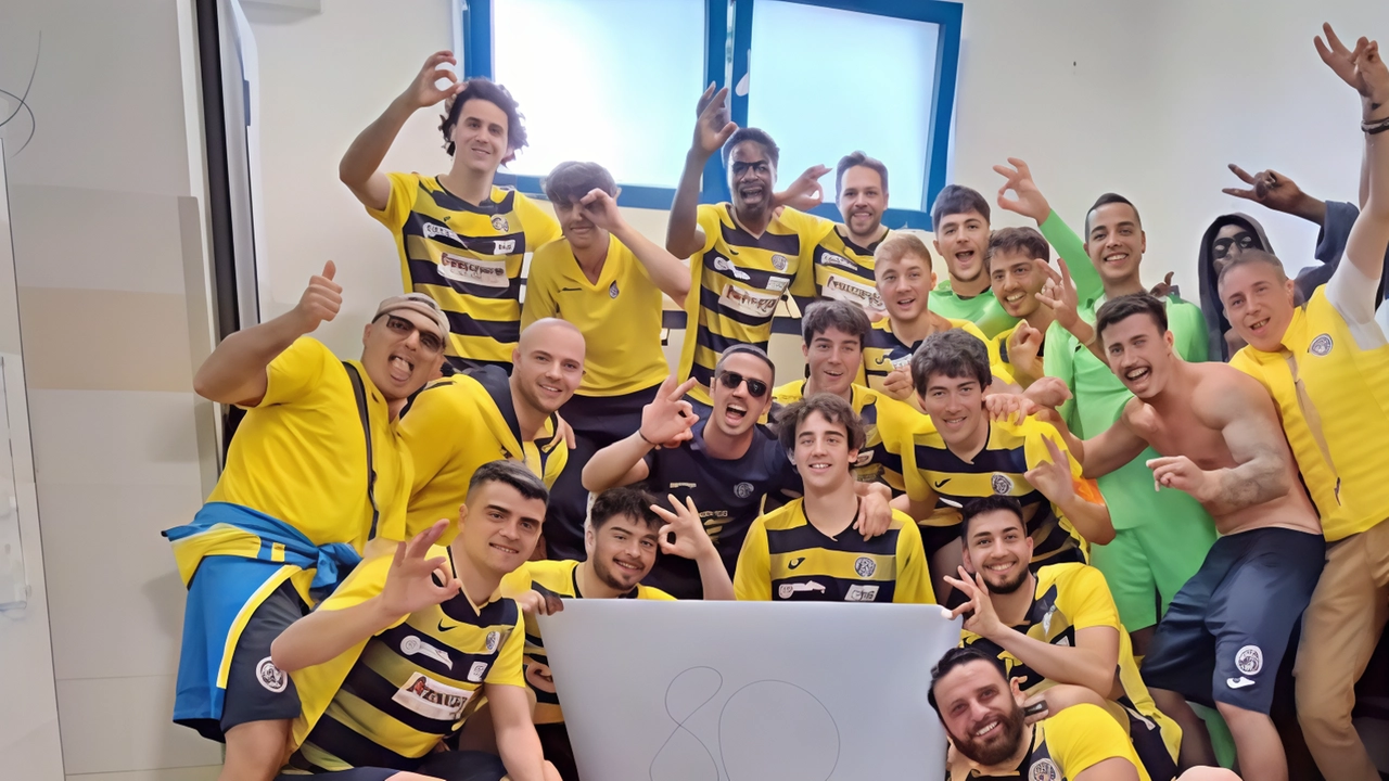 Il San Felice termina imbattuto con 80 punti. In arrivo i playoff: Sarripoli-Sporting Lazzeretto e Virtus Bottegone-Valenzatico. Il San Felice termina imbattuto con 80 punti. In arrivo i playoff: Sarripoli-Sporting Lazzeretto e Virtus Bottegone-Valenzatico.