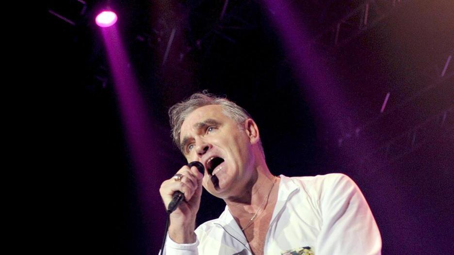 morrissey stupisce ancora una notte tutta vegana