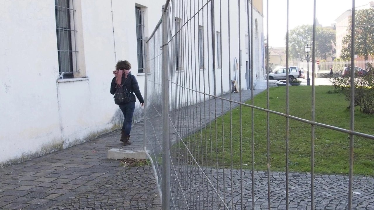 Gli uffici Inps sono nell’ex tribunale di piazza Don Richetti (foto d’archivio) Gli uffici Inps sono nell’ex tribunale di piazza Don Richetti (foto d’archivio)