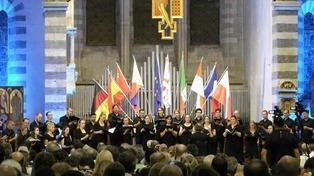 Prosegue ad Arezzo ’Il Polifonico’ il festival corale più antico d’Europa, con formazioni dal mondo che trasformano la città nella capitale...