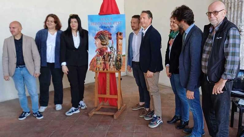 La presentazione di Lucca Historiae Fest, che si terrà dal 17 al 22 giugno La presentazione di Lucca Historiae Fest, che si terrà dal 17 al 22 giugno