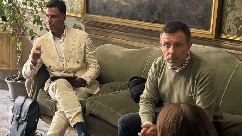 L’incontro coi rappresentanti del Fondo L’incontro coi rappresentanti del Fondo