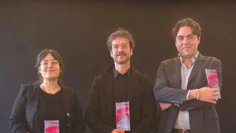 Francesca Lombardi, Andrea Cerri e Giorgio Borrini Francesca Lombardi, Andrea Cerri e Giorgio Borrini
