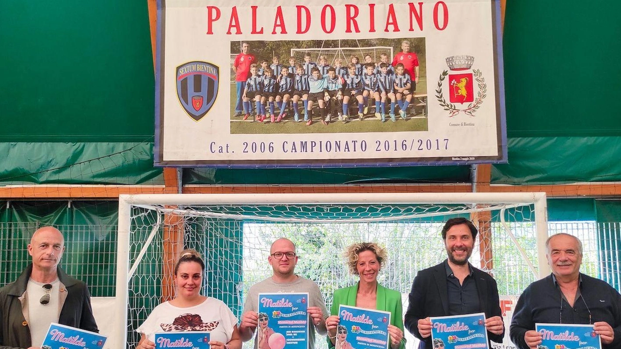 Domani alle 15.30 al campo sportivo di Bientina la partita per sostenere "Lunperlaltro".