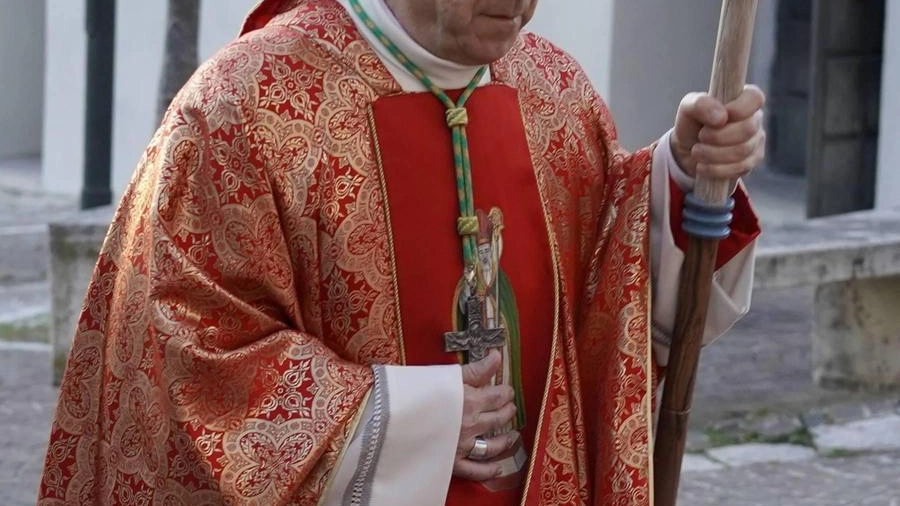Il vescovo Soddu presiederà la messa della Domenica delle Palme