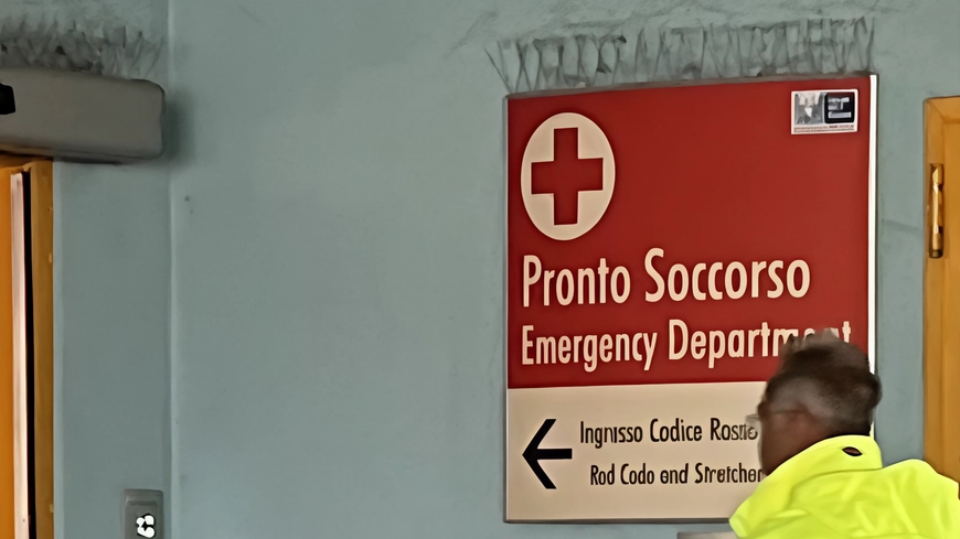 Il pronto soccorso di Grosseto