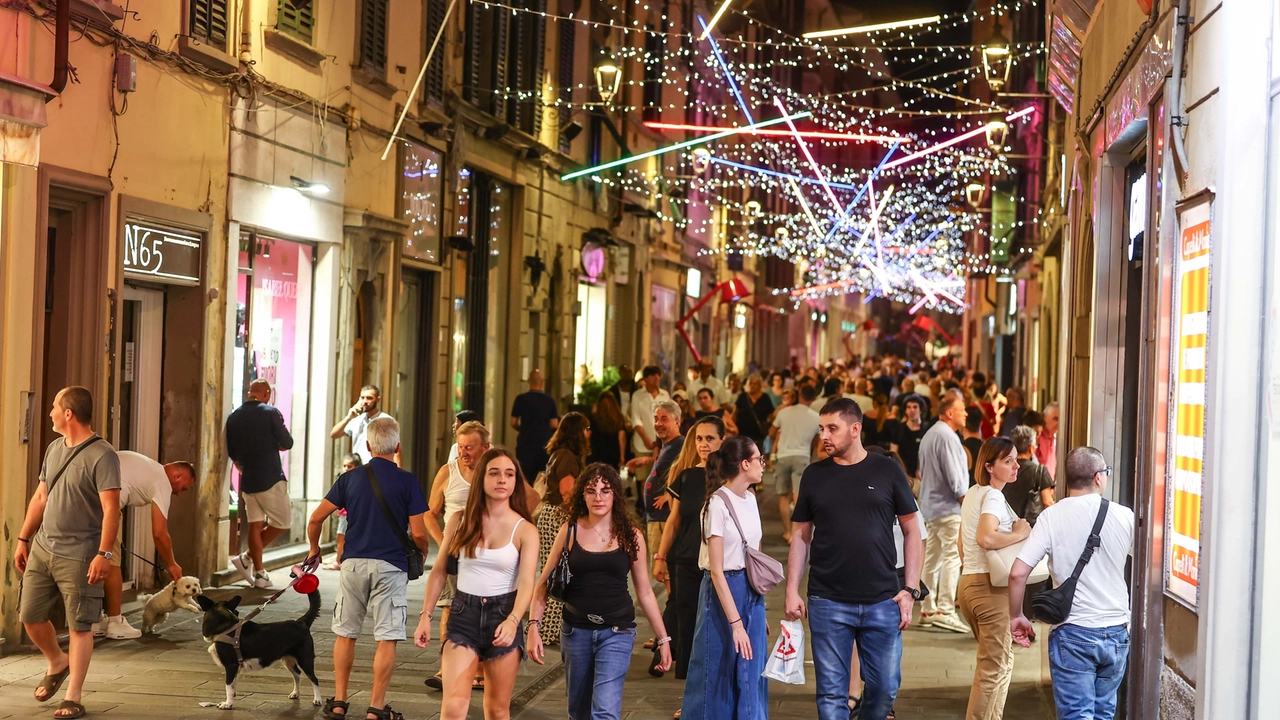 Empoli, Notte Bianca e saldi. L’accoppiata funziona “I cittadini hanno risposto”