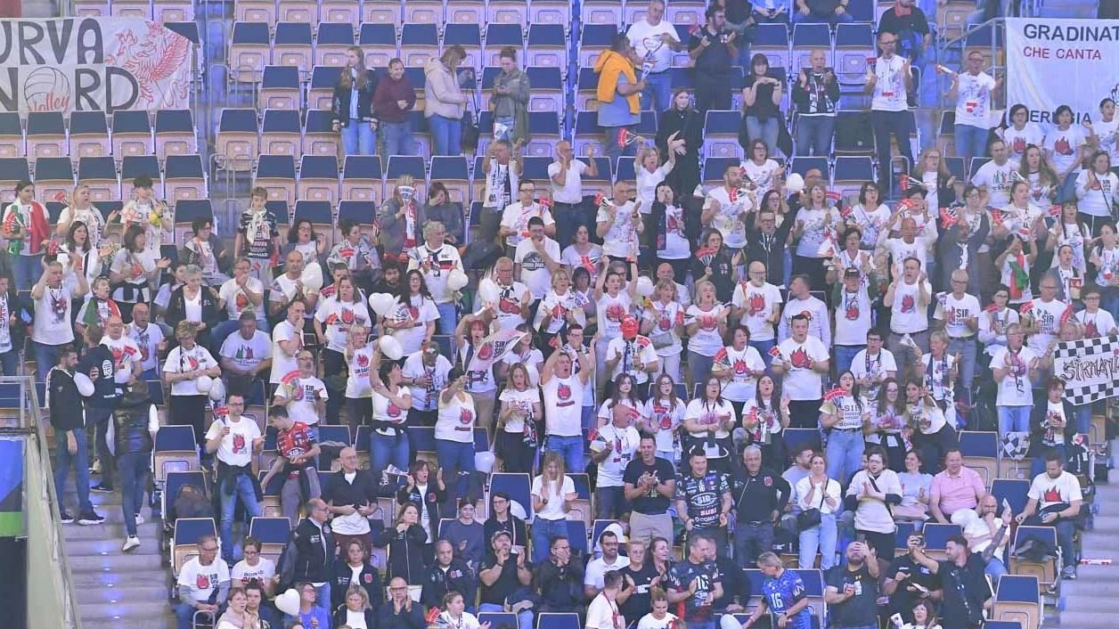 La Sir Perugia vola in finale. Schiacciata Ankara. É un debutto vincente in Champions League