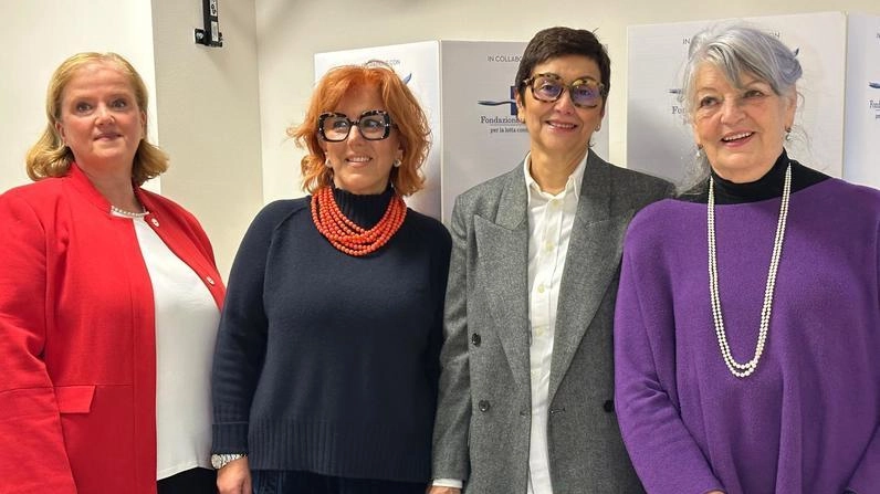 Da sinistra Valentina Ippolito, Catia Rigotti, Laura Biganzoli e Giovannella Pitigliani Da sinistra Valentina Ippolito, Catia Rigotti, Laura Biganzoli e Giovannella Pitigliani
