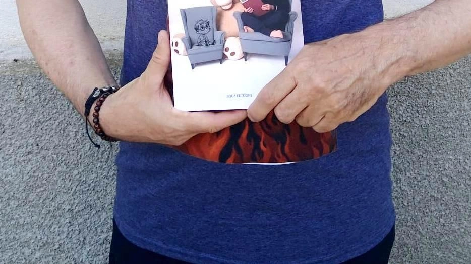 Pedofilia e infanzia violata nel libro di Frassi