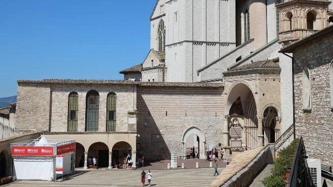 Il Cortile di Francesco ad Assisi celebra la decima edizione di "CorporalMente" con focus su intelligenza artificiale e disabilità. Eventi e panel con esperti e il ministro per le Disabilità. Il Cortile di Francesco ad Assisi celebra la decima edizione di "CorporalMente" con focus su intelligenza artificiale e disabilità. Eventi e panel con esperti e il ministro per le Disabilità.