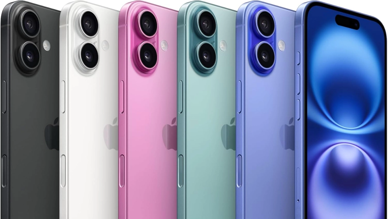 iPhone 16 iPhone 16