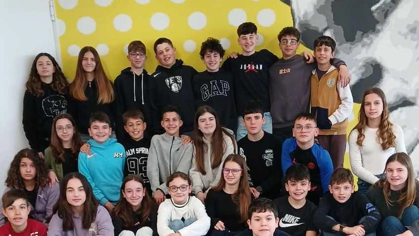 Classe 2^ C Secondaria di primo grado Curtatone e Montanara di Pontedera