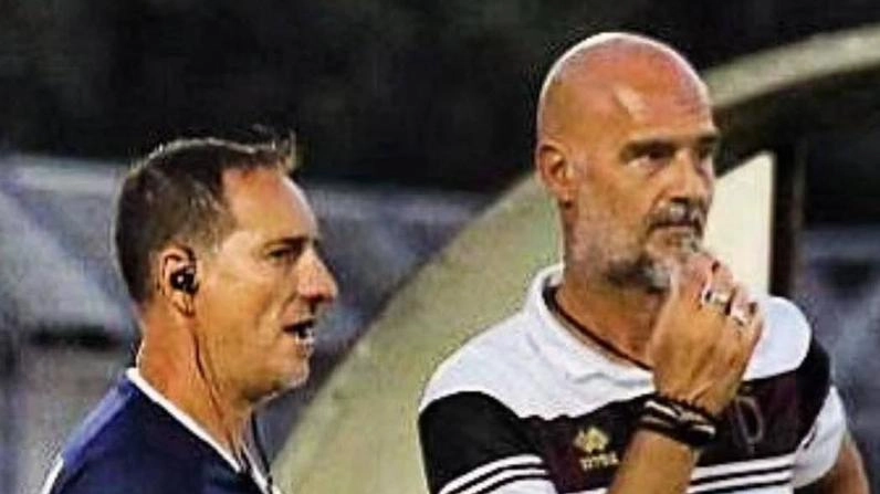 Zini insieme a Canzi. Dopo l’avventura in granata la lunga lettera d’addio «Nessuna rottura con la società, ho solo scelto di provare una nuova sfida»