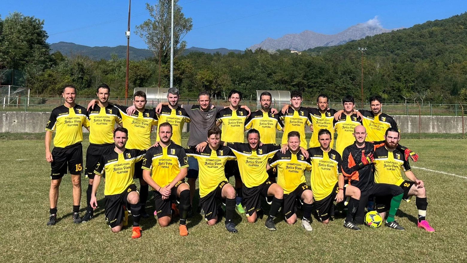 Nel campionato della Spezia e della Valdimagra si chiude 0-0 la semifinale scudetto tra Comano e Amatori Per Lucio