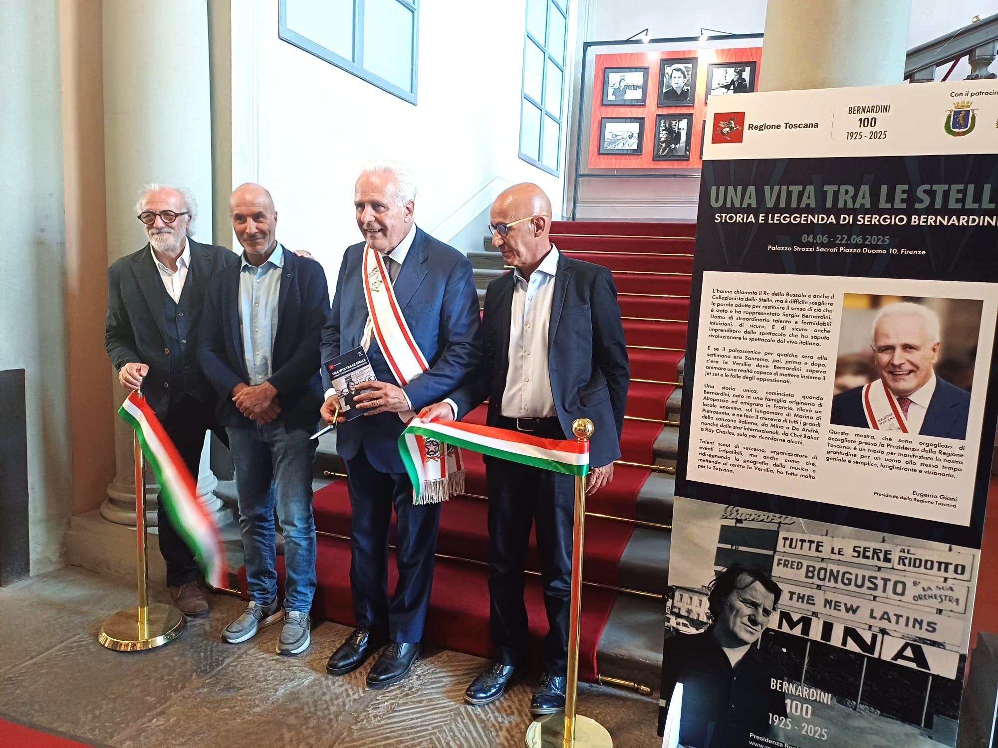 in regione inaugurata la mostra su sergio bernardini