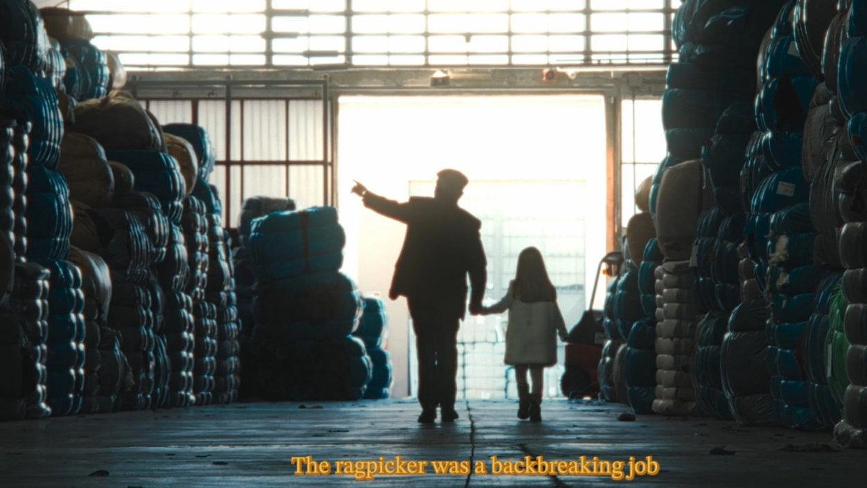 Un momento del docu-film che racconta la storia dell’azienda Comistra. Il concorso nazionale, giunto alla terza edizione, è dedicato alla premiazione dei cosiddetti ’corti’