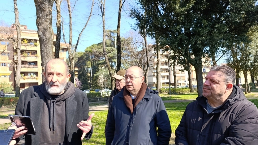 Salvatore Calleri, Roberto Sbenaglia e Simone Gianfaldoni