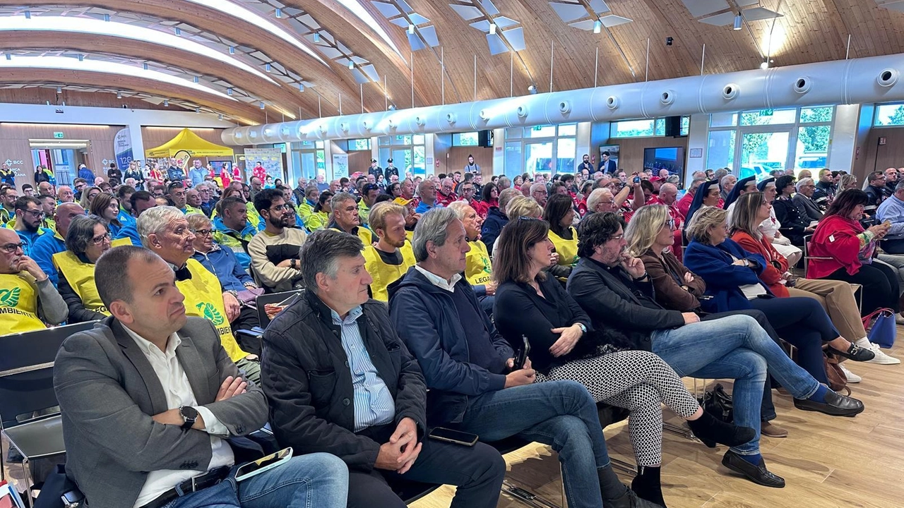 Grande partecipazione all’evento di Vignole, a un anno dall’alluvione che mise in ginocchio la città Grande partecipazione all’evento di Vignole, a un anno dall’alluvione che mise in ginocchio la città