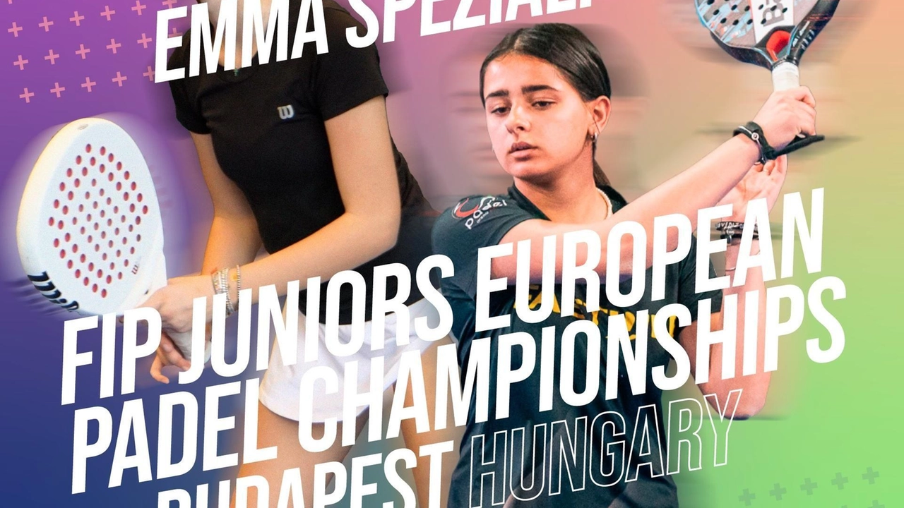 Matilde Minelli ed Emma Speziali del Padel Arena Fastweb Perugia rappresenteranno l'Italia ai Campionati europei di Padel a Budapest. Il club è orgoglioso e augura loro il meglio. Matilde Minelli ed Emma Speziali del Padel Arena Fastweb Perugia rappresenteranno l'Italia ai Campionati europei di Padel a Budapest. Il club è orgoglioso e augura loro il meglio.