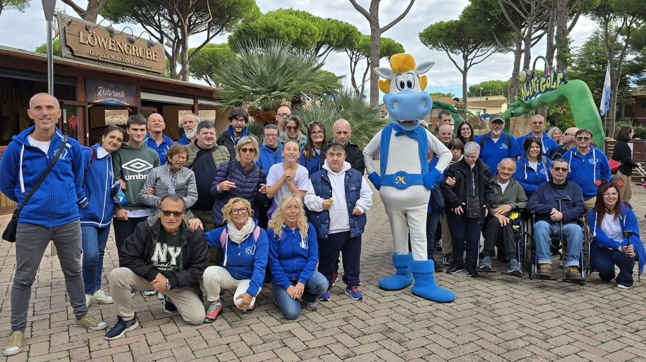 I ragazzi del Centro di accoglienza «Gruppo per servire» saranno presenti domenica alla grande festa alla colonia marina di Vittoria Apuana