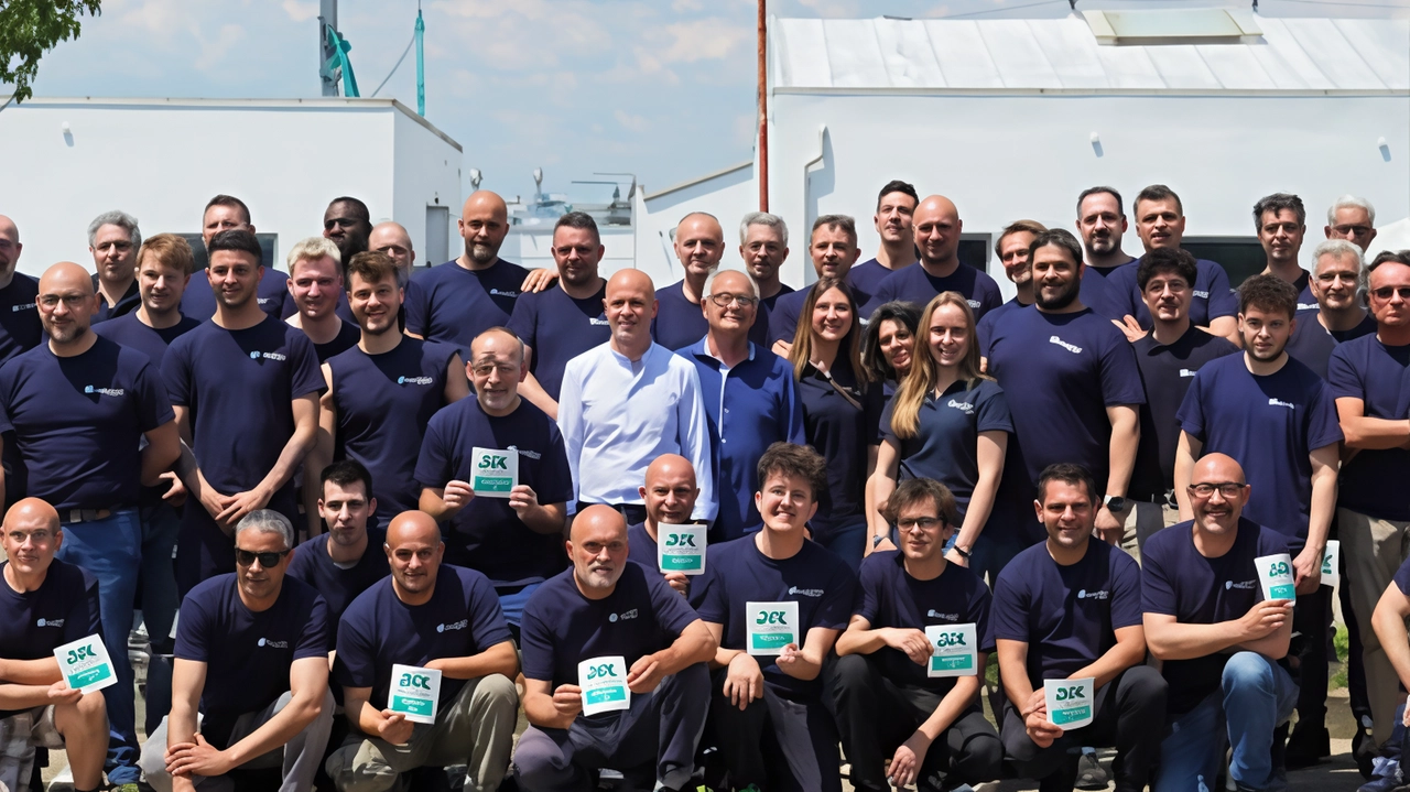L’azienda da 64 anni è attiiva in città. I tre soci hanno avuto una visione lungimirante, assumendo dal 2020 Matteo Manera, 28 anni laureato in relazioni internazionali, per stare al passo con le nuove regole . L’azienda da 64 anni è attiiva in città. I tre soci hanno avuto una visione lungimirante, assumendo dal 2020 Matteo Manera, 28 anni laureato in relazioni internazionali, per stare al passo con le nuove regole .