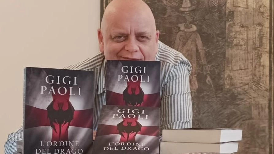 Gigi Paoli, giornalista de La Nazione e autore di. thriller che stanno riscuotendo. grande successo di critica e di pubblico Gigi Paoli, giornalista de La Nazione e autore di. thriller che stanno riscuotendo. grande successo di critica e di pubblico