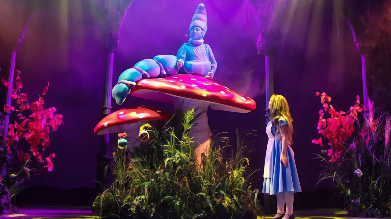 ’Alice nel Paese delle Meraviglie’ a cura della Compagnia delle Formiche ’Alice nel Paese delle Meraviglie’ a cura della Compagnia delle Formiche