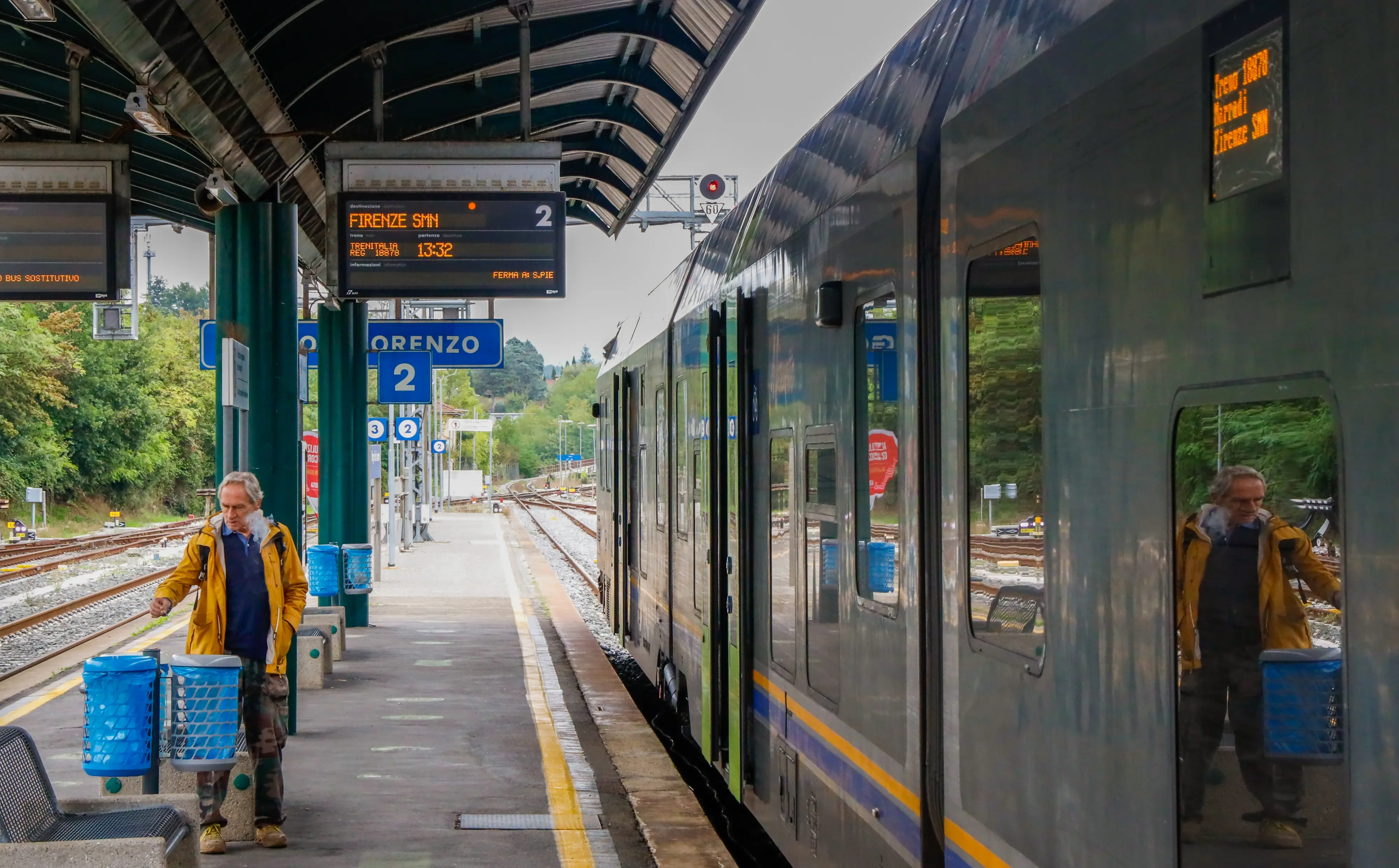 Ferie d’agosto per la Faentina: stop ai treni, si viaggia in bus. La difficile estate del Mugello