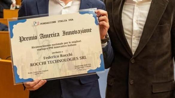 È stata premiata la start up dei fratelli Rocchi È stata premiata la start up dei fratelli Rocchi