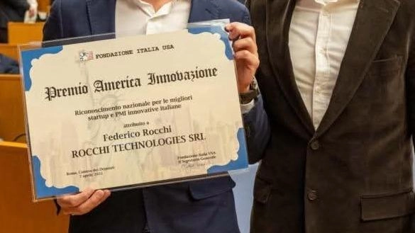 La Fondazione Italia - Usa ha premiato la startup chiusina Rocchi Technologies srl dei fratelli Federico e Francesco per essersi... La Fondazione Italia - Usa ha premiato la startup chiusina Rocchi Technologies srl dei fratelli Federico e Francesco per essersi...
