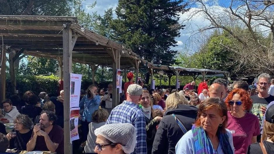 La sagra che aiuta il festival. Prodotti a km0 in campo ... fino al cuore della rivolta