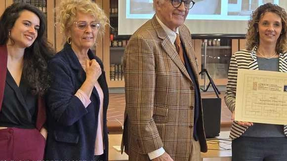 Laura Chiarello, Roberta Pieraccioli, Ulisse Tramonti, Irene. Marconi ed Eugenio Giani (Foto FnC - La Torre Massetana)