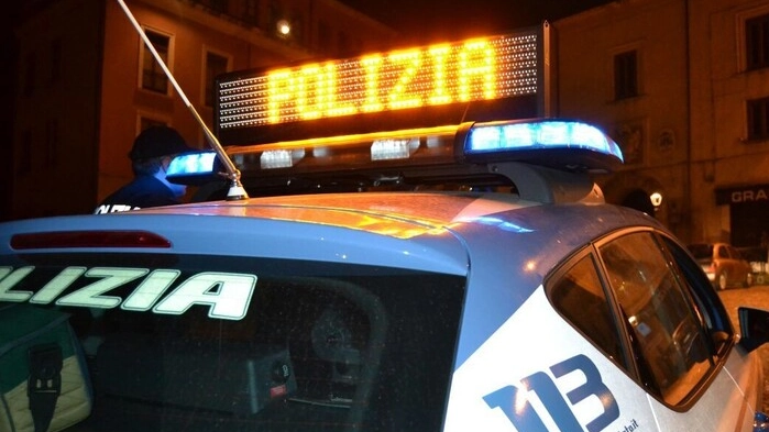 E' intervenuta la polizia (foto repertorio)