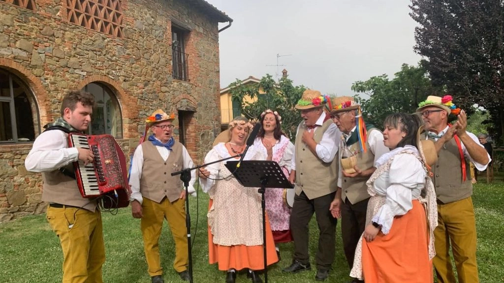 Il gruppo folk "Arcobaleno"