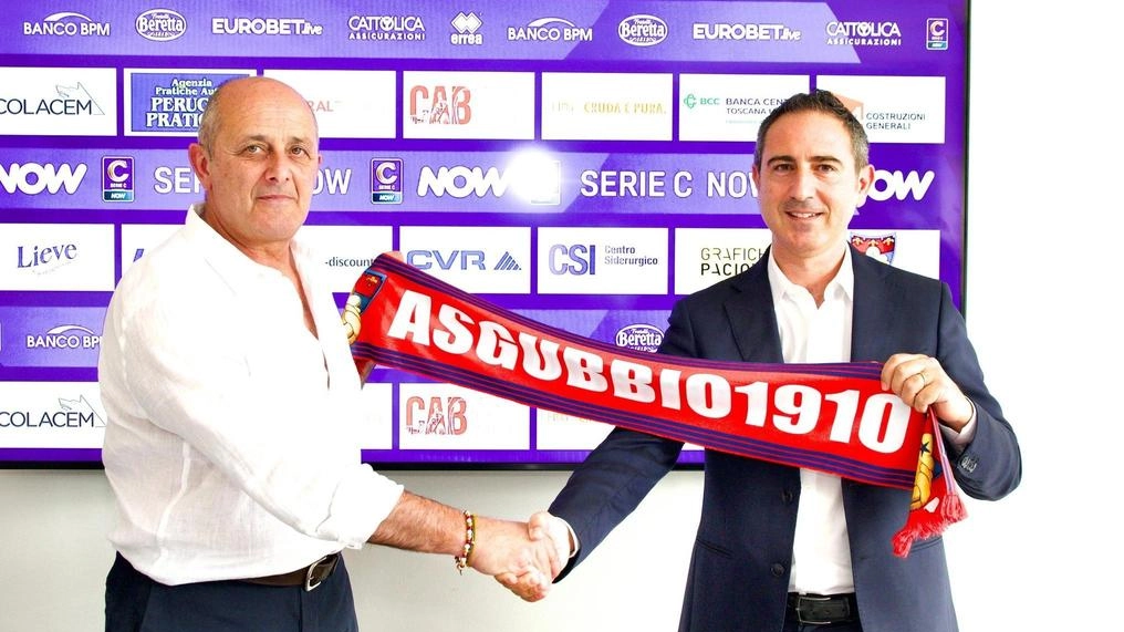 Gubbio, il nuovo Ds Mauro Leo si presenta: "Voglio giocatori con spirito ceraiolo"