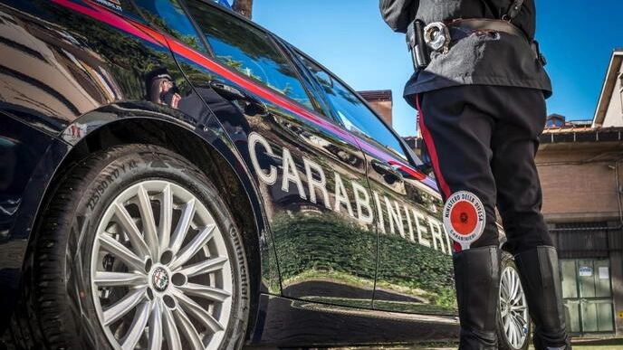 I carabinieri (Foto di repertorio) I carabinieri (Foto di repertorio)