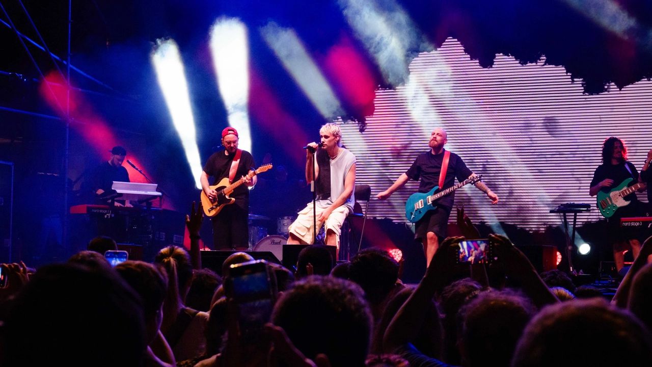 Mr Rain, La Spezia prima tappa del tour