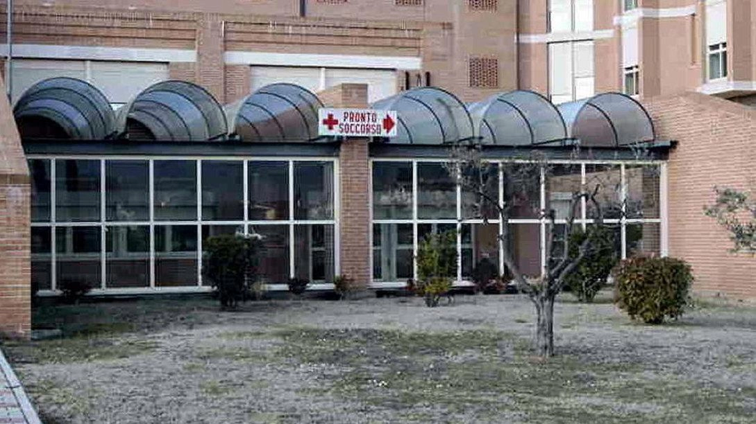 L’ospedale “San Giovanni Battista“ L’ospedale “San Giovanni Battista“