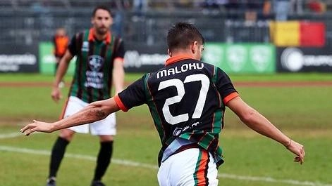 Rajan Maloku con la maglia dell’Aglianese ha giocato tutte le partite dello scorso campionato, senza saltare nemmeno un minuto