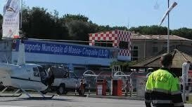 L’aeroporto di Massa Cinquale