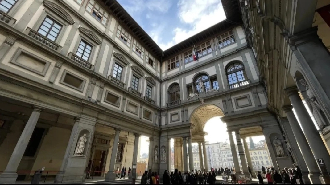Uffizi (foto di repertorio) 